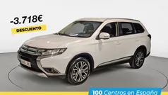 Blanco Usado 2017 Mitsubishi Outlander Motion SUV | 18.900 € (Precio justo)