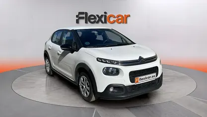 Usado Citroën C3 Business Class 99 CV (72 kW) 2019 Blanco Utilitario