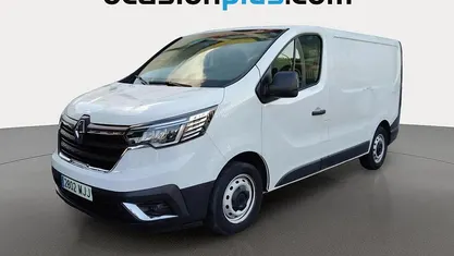 Usado Renault Trafic 130 CV (95 kW) 2023 Blanco Monovolumen