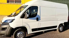 Blanco Usado 2021 Peugeot Boxer S Van | 21.499 € (Precio justo)