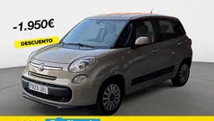 Beige Usado 2017 Fiat 500L Pop Star Monovolumen | 8450 € (Buen precio)