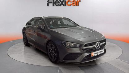 Käytetty Mercedes CLA200 Shooting Brake 163 HP (119 kW) 2020 Harmaa Farmari