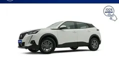 Blanco Usado 2021 Peugeot 2008 Active SUV | 14.985 € (Precio justo)