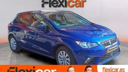 Usado Seat Ibiza Reference 80 CV (58 kW) 2020 Azul Utilitario