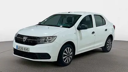 Blanco Usado 2018 Dacia Logan Ambiance Berlina | 9364 € (Precio justo)