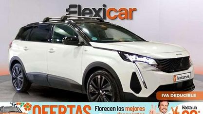 Usado Peugeot 5008 GT 131 CV (96 kW) 2021 Blanco SUV