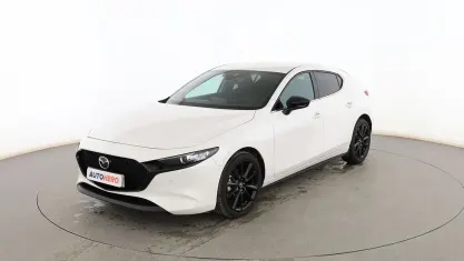 Brugt Mazda 3 Homura-Line 122 HK (89 kW) 2023 Hvid Sedan