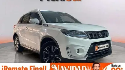 Blanco Usado 2022 Suzuki Vitara GLX SUV | 16.990 € (Precio justo)