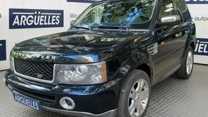 Begagnad Land Rover Range Rover Sport HSE 190 HK (139 kW) 2006 Svart SUV