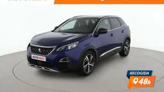 Azul Usado 2020 Peugeot 3008 GT-line SUV | 13.799 € (Buen precio)