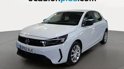 Blanco Nuevo 2025 Opel Corsa Edition Utilitario | 14.773 € (Precio justo)