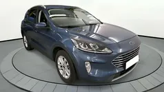 Azul Usado 2021 Ford Kuga Titanium SUV | 19.590 € (Precio justo)