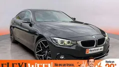 Negro Usado 2017 BMW 418 Gran Coupé Coupe | 18.290 € (Buen precio)
