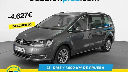 Gris Usado 2017 VW Sharan Edition Monovolumen | 18.973 € (Buen precio)