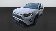 Blanco Usado 2021 Toyota RAV4 Hybrid Advance SUV | 33.900 € (Precio justo)