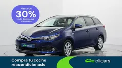 Azul Usado 2016 Toyota Auris Touring Sports Active Familiar | 13.490 € (Precio justo)