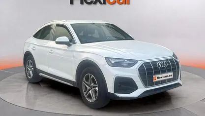 Usado Audi Q5 Sportback Advanced Plus 163 CV (119 kW) 2022 Blanco SUV