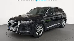 Negro Usado 2016 Audi Q7 Design SUV | 34.250 € (Buen precio)