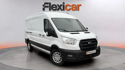 Usado Ford Transit Trend 131 CV (96 kW) 2022 Blanco Van