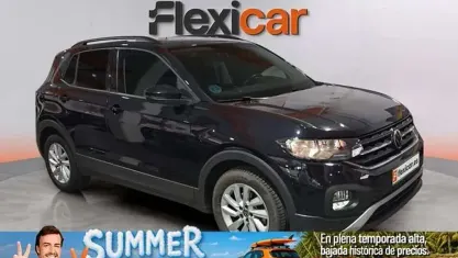 Usado VW T-Cross Advance 110 CV (80 kW) 2023 Gris SUV