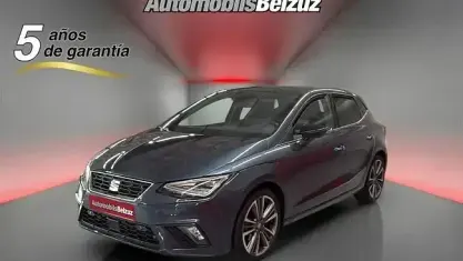 Usado Seat Ibiza FR 150 CV (110 kW) 2024 Gris Utilitario