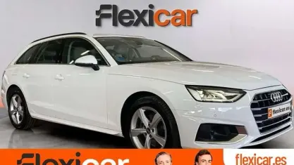 Occasion Audi A4 Advanced Plus 136 PK (100 kW) 2021 Wit Stationwagen
