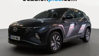 Begagnad Hyundai Tucson 150 HK (110 kW) 2023 Grå SUV