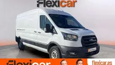 Blanco Usado 2021 Ford Transit Van | 18.990 € (Buen precio)