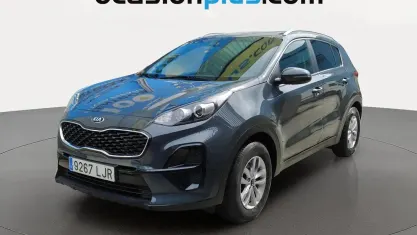 Usado Kia Sportage 115 CV (84 kW) 2020 Gris SUV