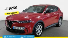 Rojo Usado 2023 Alfa Romeo Tonale Sprint SUV | 25.150 € (Precio justo)