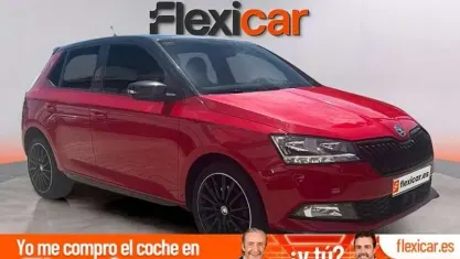 Usado Skoda Fabia Monte Carlo 110 CV (80 kW) 2019 Rojo Utilitario