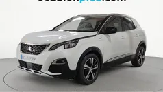 Blanco Usado 2018 Peugeot 3008 GT-line SUV | 15.900 € (Precio justo)