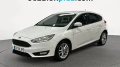 Blanco Usado 2016 Ford Focus Titanium Utilitario | 13.800 € (Precio justo)