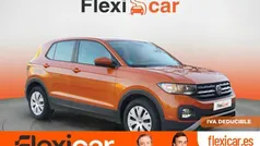 Naranja Usado 2021 VW T-Cross Edition SUV | 15.490 € (Precio justo)