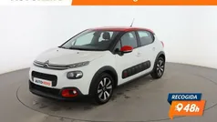 Blanco Usado 2017 Citroën C3 Feel Utilitario | 9899 € (Precio justo)