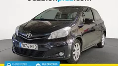 Negro Usado 2012 Toyota Yaris Active Utilitario | 7550 € (Precio justo)