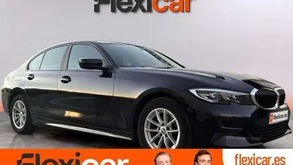 Negro Usado 2021 BMW 318 Familiar | 21.890 € (Precio justo)