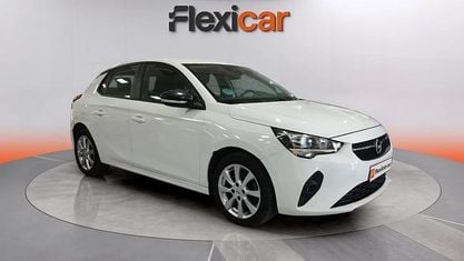 Usado Opel Corsa Edition 102 HP (75 kW) 2022 Branco Citadino