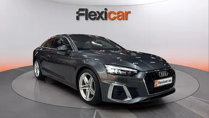 Usado Audi A5 Sportback Premium 163 CV (119 kW) 2022 Gris Utilitario