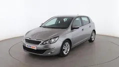 Gris Usado 2014 Peugeot 308 Active Utilitario | 9099 € (Precio justo)