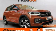 Naranja Usado 2022 VW T-Cross Sportline SUV | 21.990 € (Precio justo)