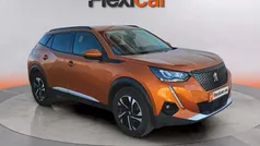 Naranja Usado 2021 Peugeot 2008 Allure SUV | 13.990 € (Buen precio)