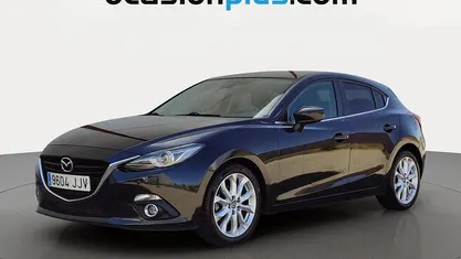 Occasion Mazda 3 Style 150 PK (110 kW) 2015 Zwart Hatchback