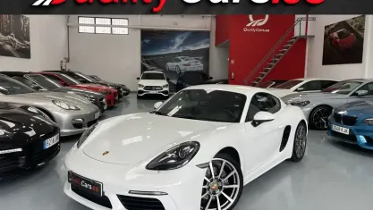 Usado Porsche Cayman 300 CV (220 kW) 2018 Blanco