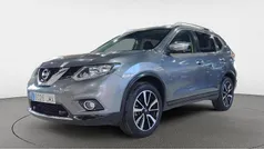 Gris Usado 2016 Nissan X-Trail N-Connecta SUV | 16.350 € (Precio justo)