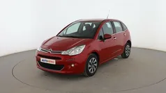 Rojo Usado 2015 Citroën C3 Tonic Utilitario | 7599 € (Precio justo)