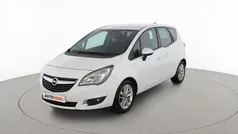 Blanco Usado 2016 Opel Meriva Selective Monovolumen | 9599 € (Buen precio)