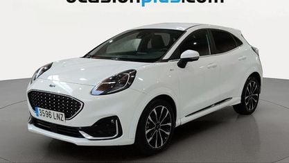 Occasion Ford Puma ST-Line 155 PK (114 kW) 2021 Wit SUV