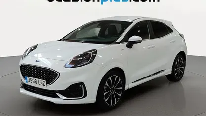 Usado Ford Puma ST-Line 155 CV (114 kW) 2021 Blanco SUV