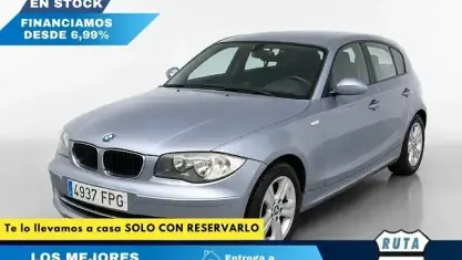 Usado BMW 118 143 CV (105 kW) 2007 Gris Utilitario